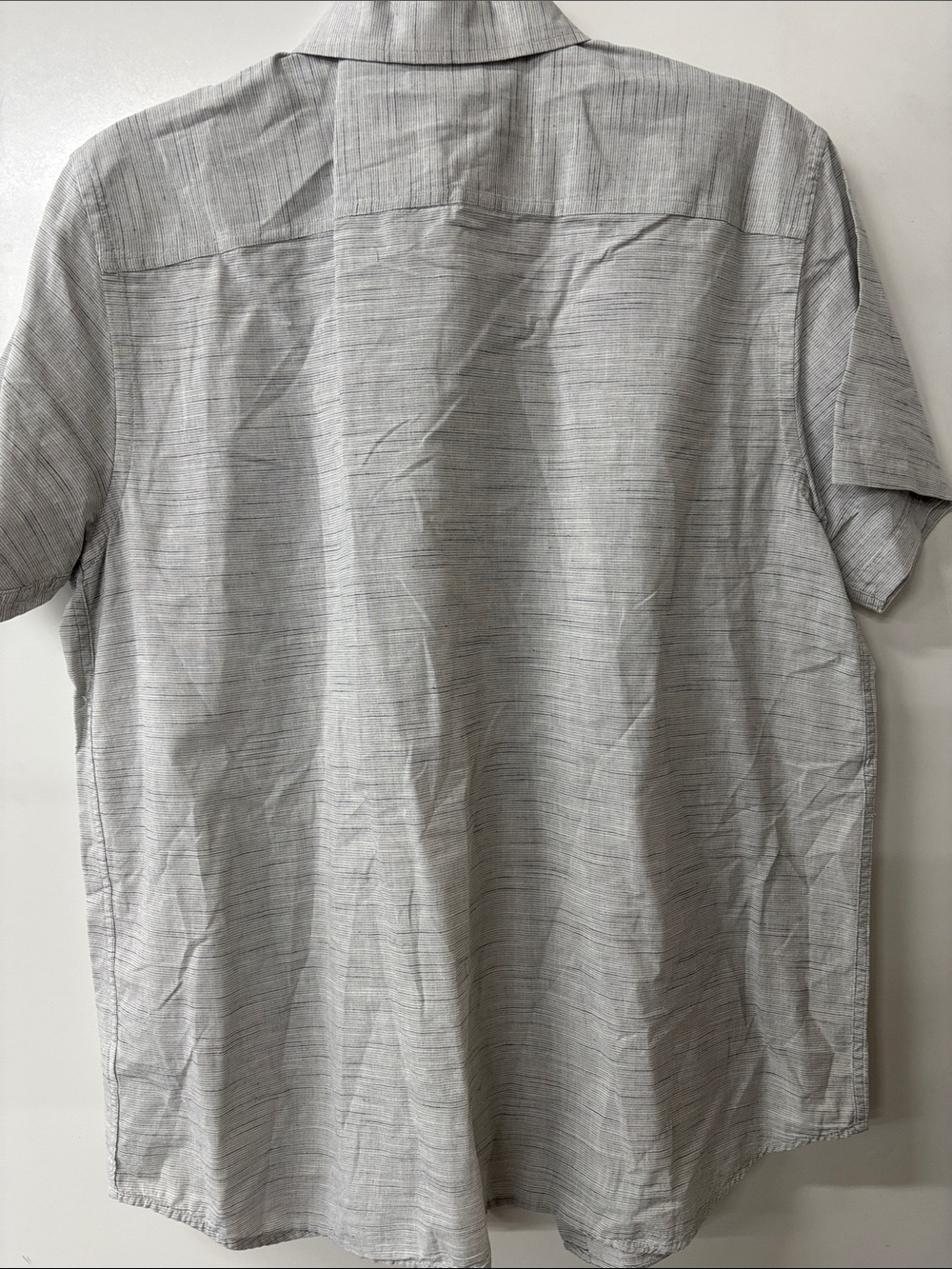 urban pipeline Light Gray Short Sleeve Button-Down Shirt - Picture 3 of 3